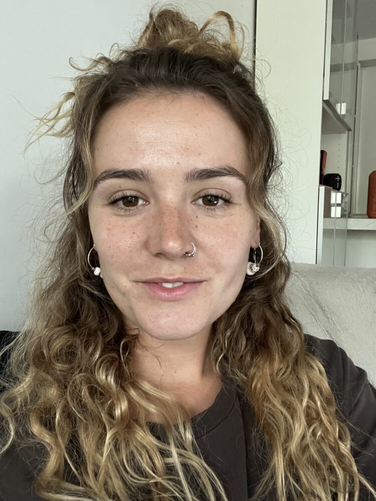 Britt Testimonial Woman smiling