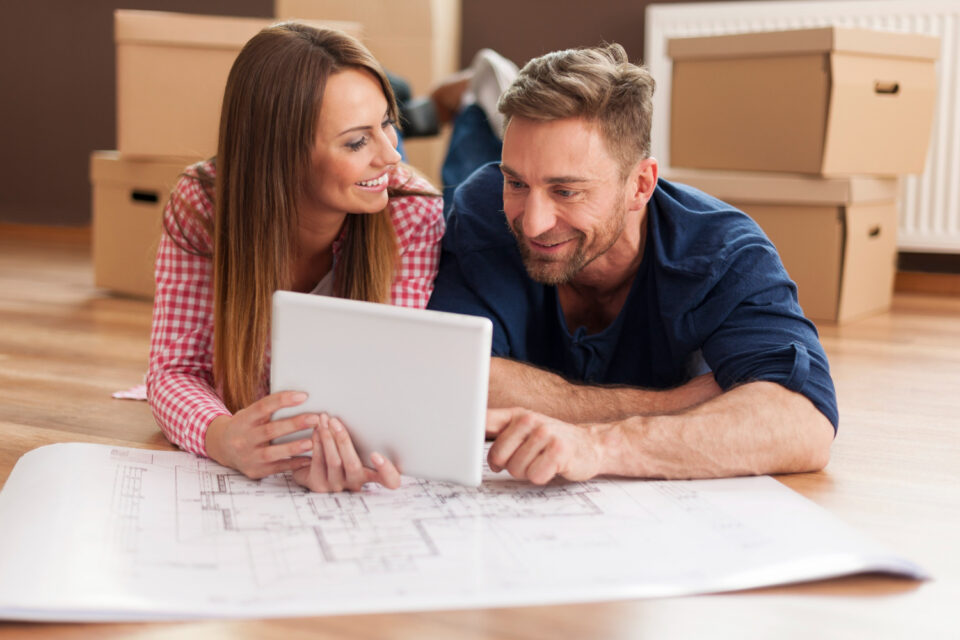 Couple planning move