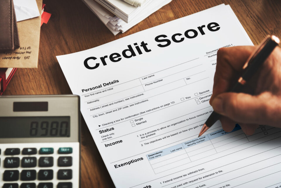 credit score paper