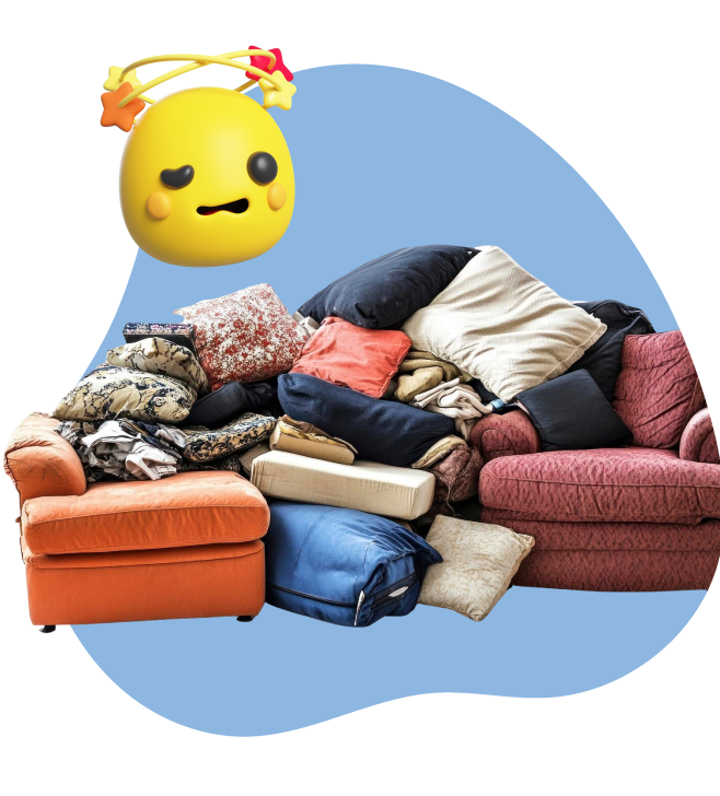 cluttered pillows on couches cluttered pillows on couches